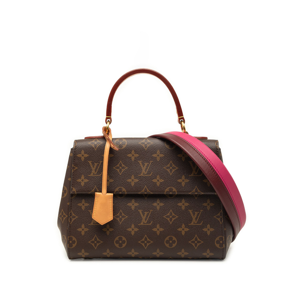 Pre-Loved Louis Vuitton Monogram Cluny BB